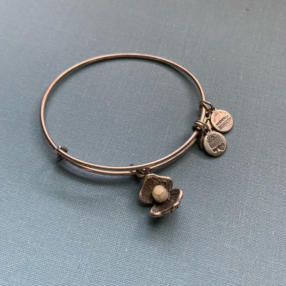 Alex + Ani Oyster Bangle